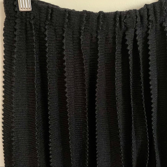 Open Knit Eyelet Skirt - Picture 3 of 5